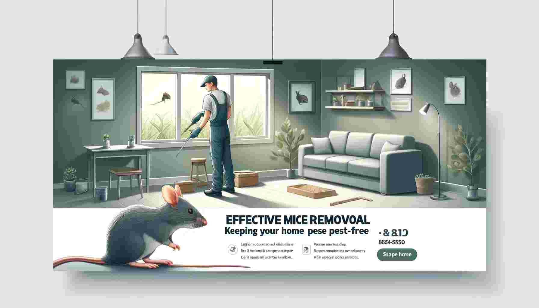 Residential Pest Control Services in Vancouver