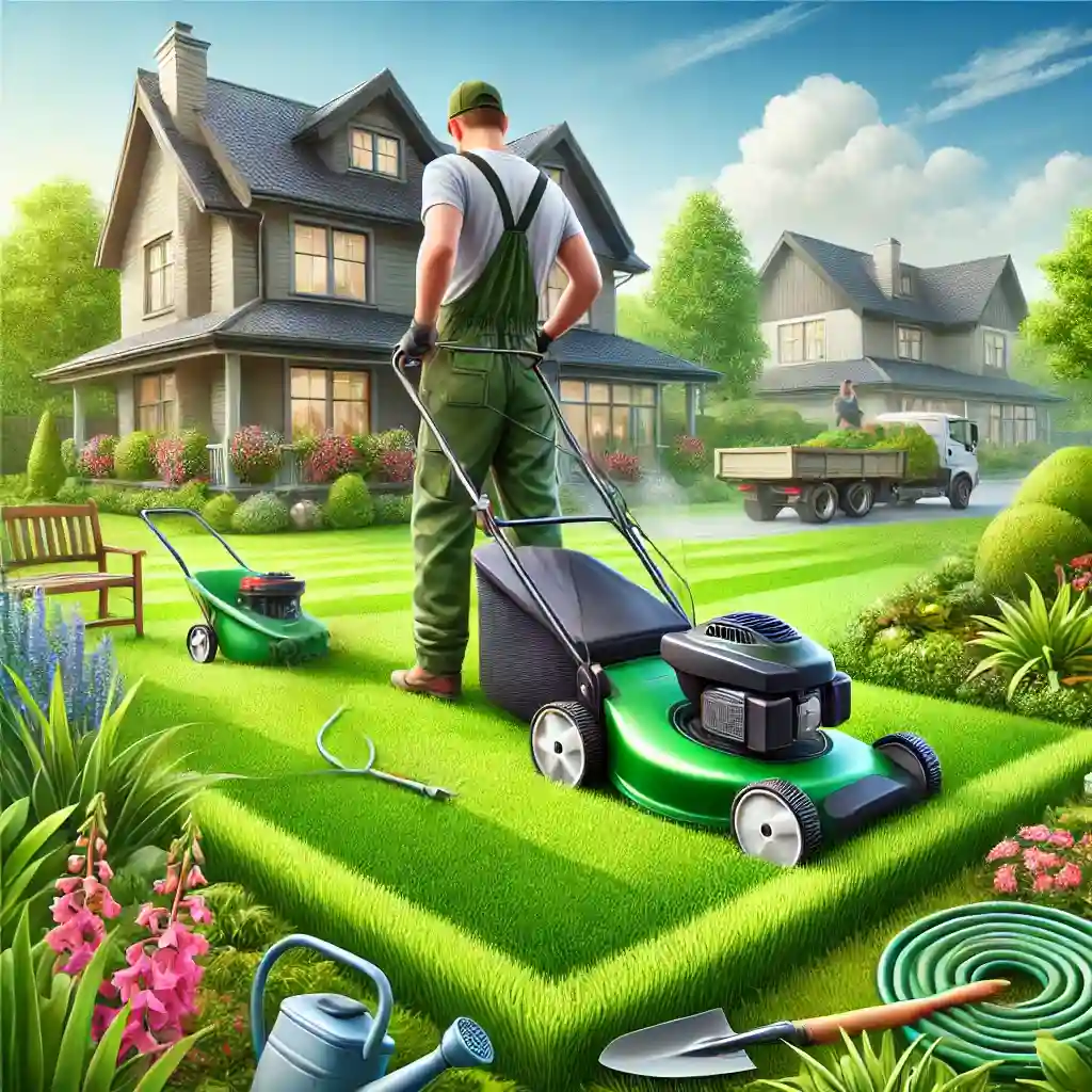 Lawn Care in Oakville