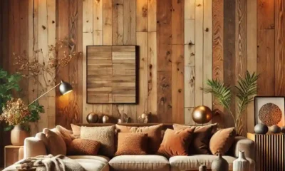 Wood Accent Wall