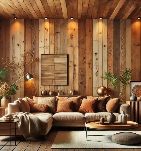 Wood Accent Wall