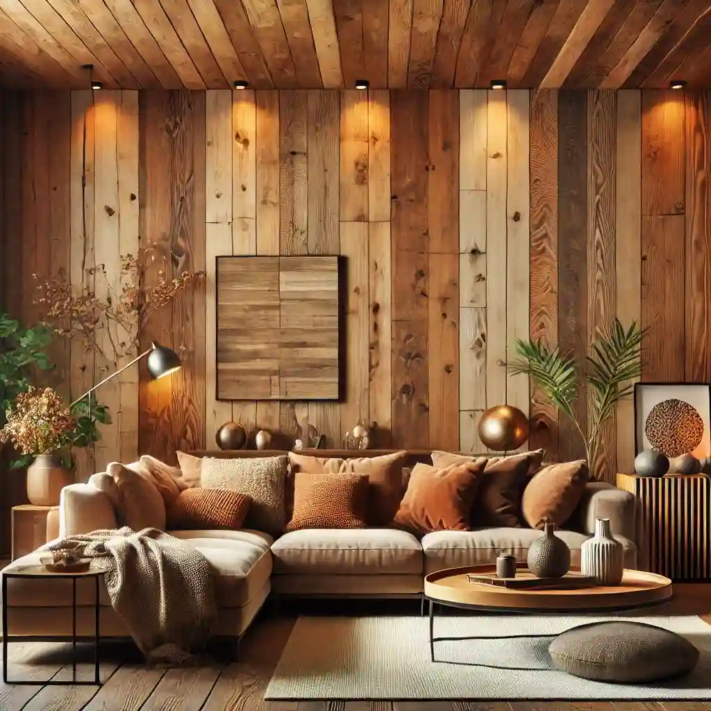 Wood Accent Wall