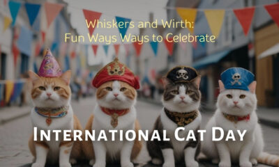 Whiskers and Wirth: Fun Ways to Celebrate International Cat Day