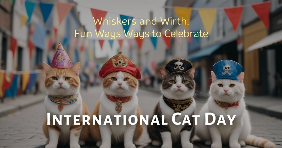 Whiskers and Wirth: Fun Ways to Celebrate International Cat Day